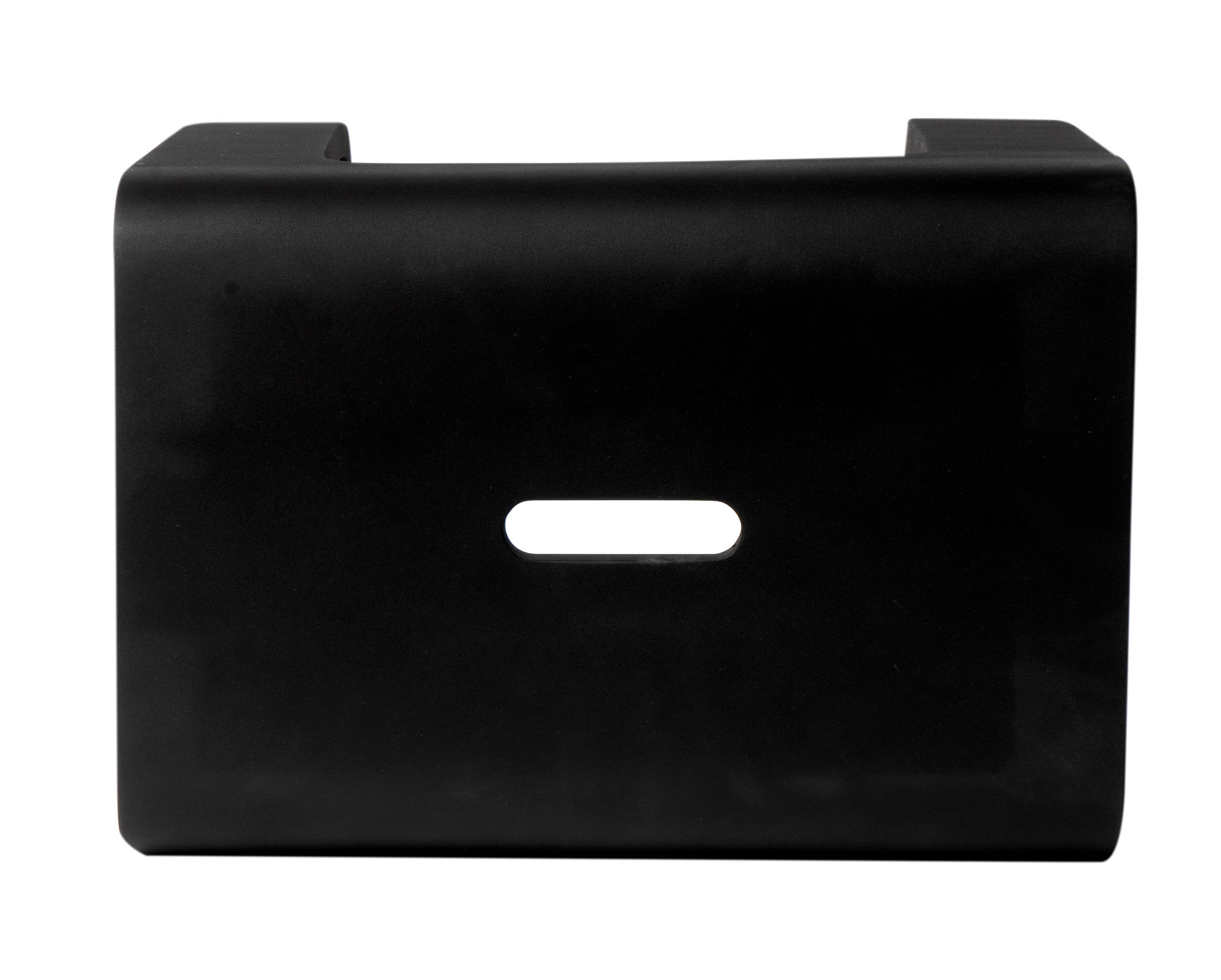 ALFI brand  ABST99BM Black Matte Solid Surface Resin Bathroom / Shower Stool