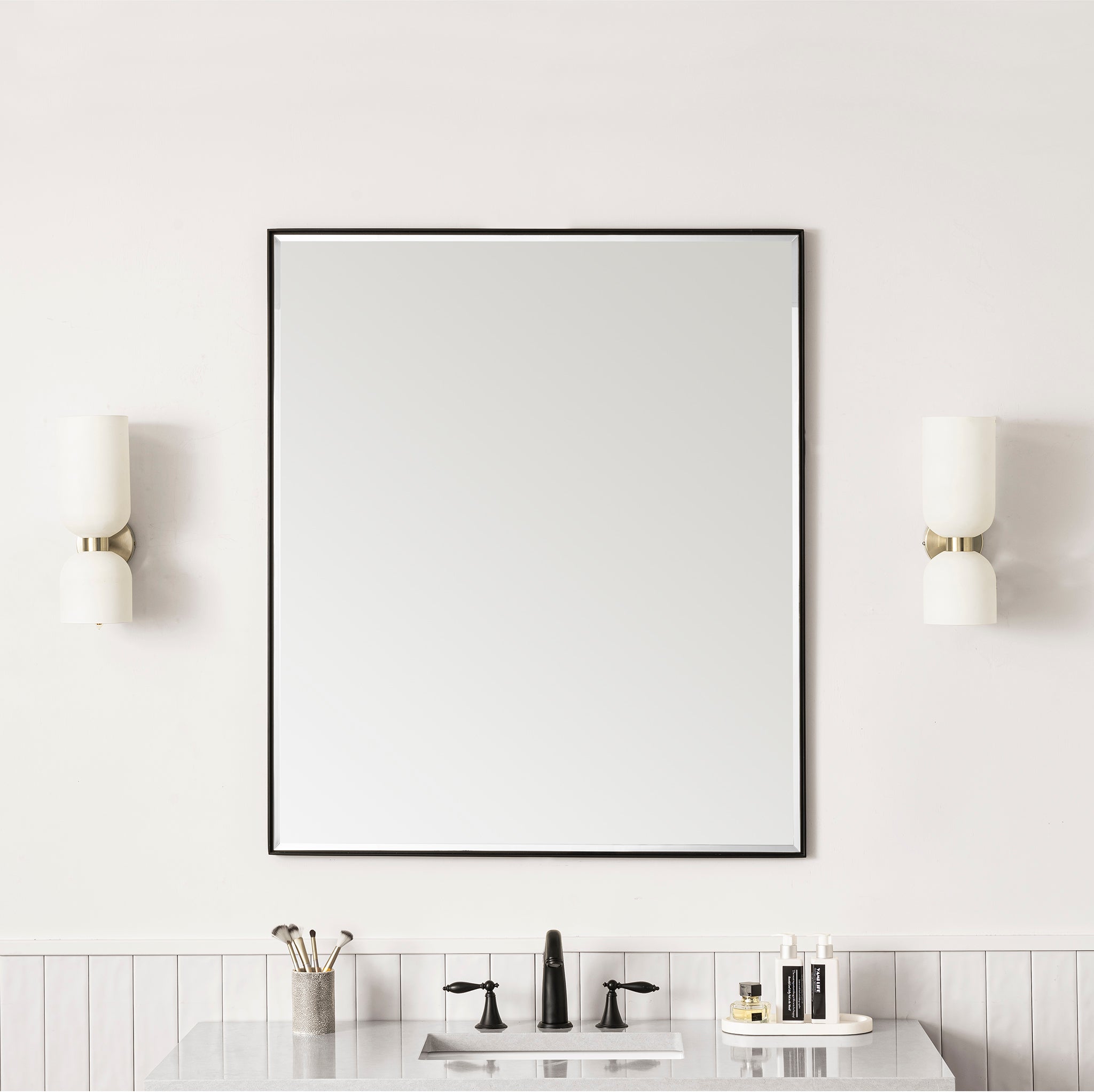 James Martin Rohe 36" Rectangular Mirror