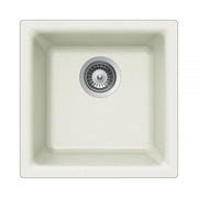 Houzer Quartztone 16" Granite Composite Dual Mount Single Bowl Bar Sink