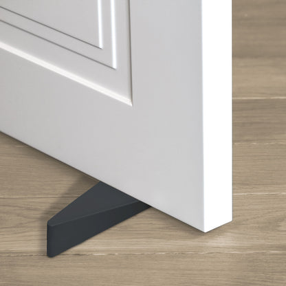 BESLAGSBODEN - Door Stop for Floor, Length 120 mm