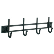 BESLAGSBODEN - Coat Rack, Quadruple, in Black Wrought Iron