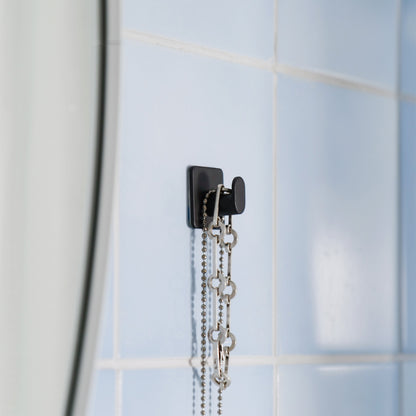CUBE Single Hook mini, Self-adhesive.