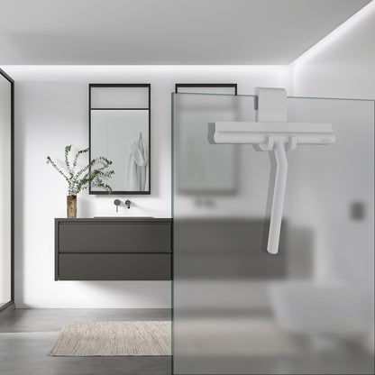 Shower Squeegee With Holder
