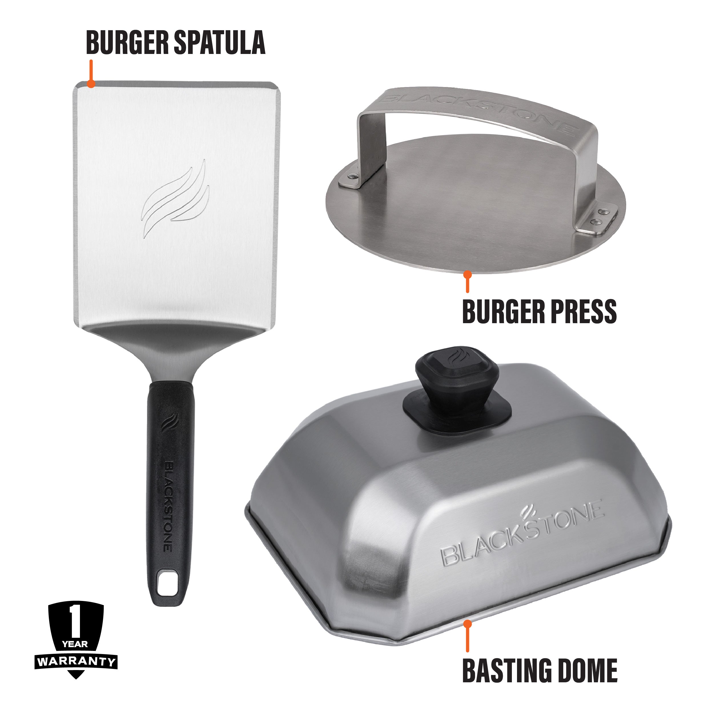 Blackstone 5462 - Smash Burger Kit 3 pc (GE)