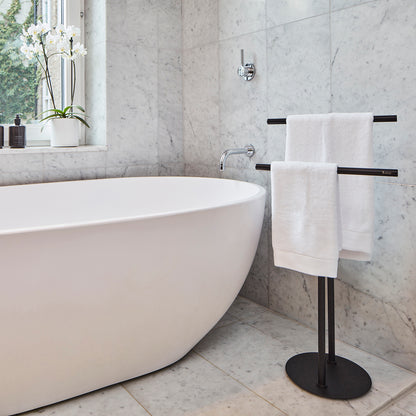 OUTLINE - Towel Rail Double, Free-Standing