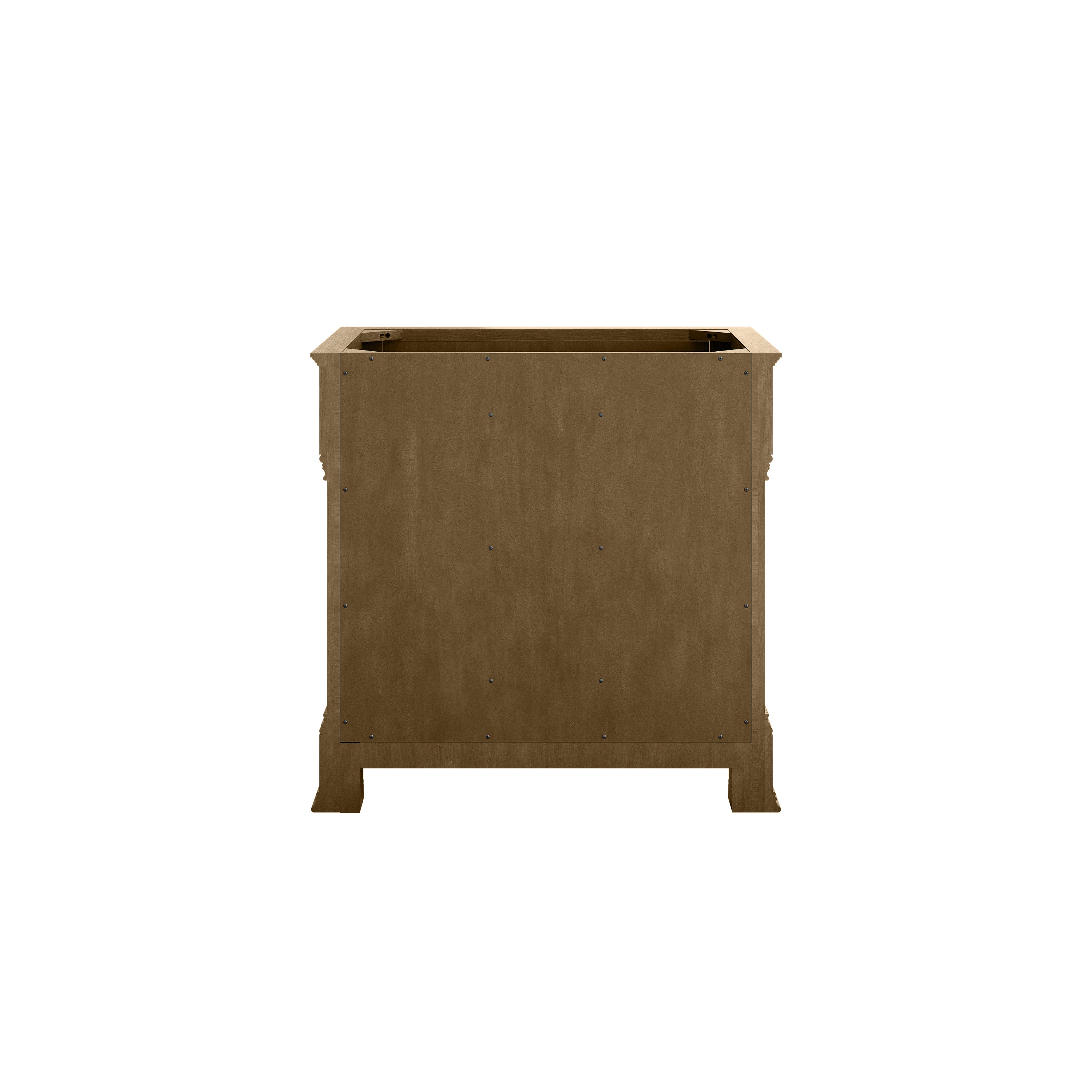James Martin Brookfield 36" Single Vanity in Honey Oak with 3cm Countertop