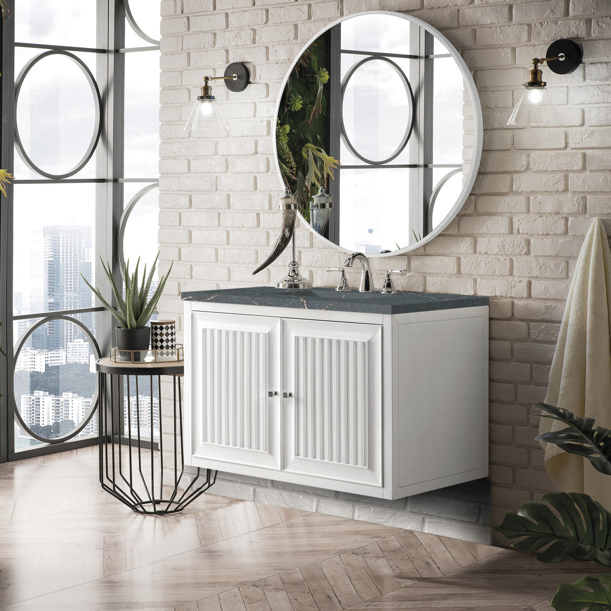Athens 36" Single Vanity Cabinet