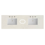 James Martin 72" Double Top with FreePower Wireless Charager, 3cm