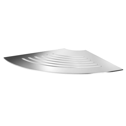 SMEDBO SIDELINE Grout Line Corner Shelf for Tiling – 200 x 200 mm (DB3064 / DK3064)