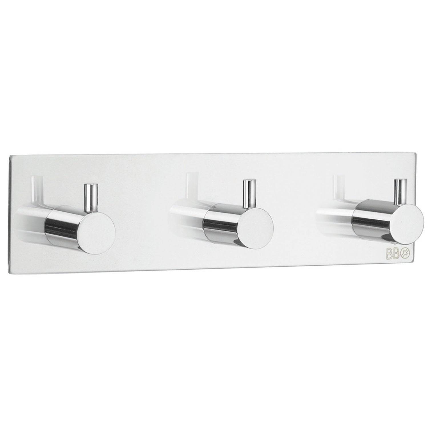 BESLAGSBODEN - Design Triple Hook, Self-adhesive