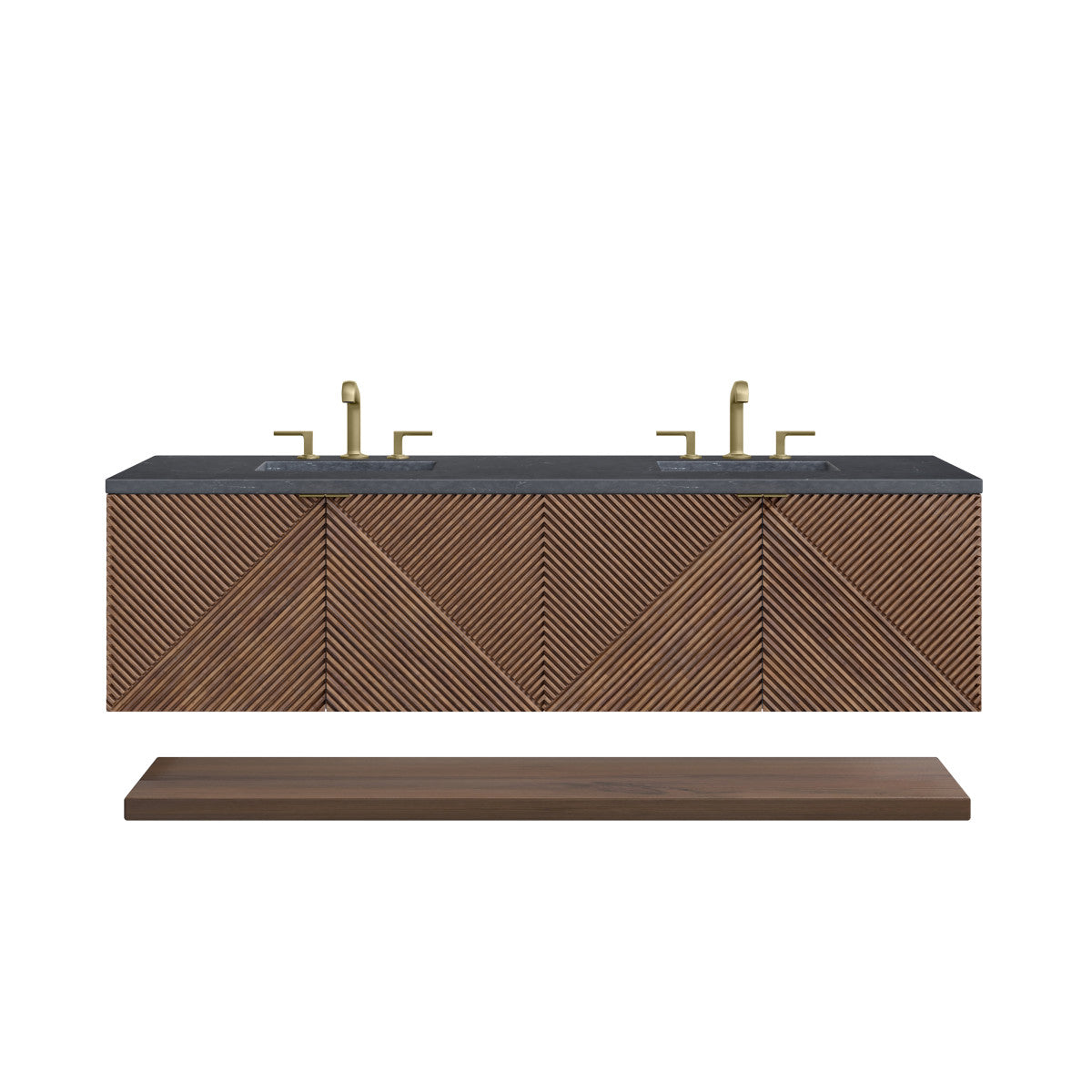 Marcello 72" Double Vanity Cabinet
