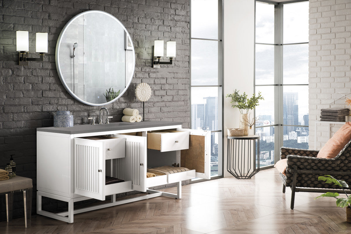 Athens 60" Single Vanity Cabinet