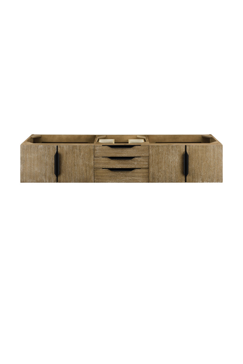 Columbia 72" Double Wall Mount Vanity Cabinet