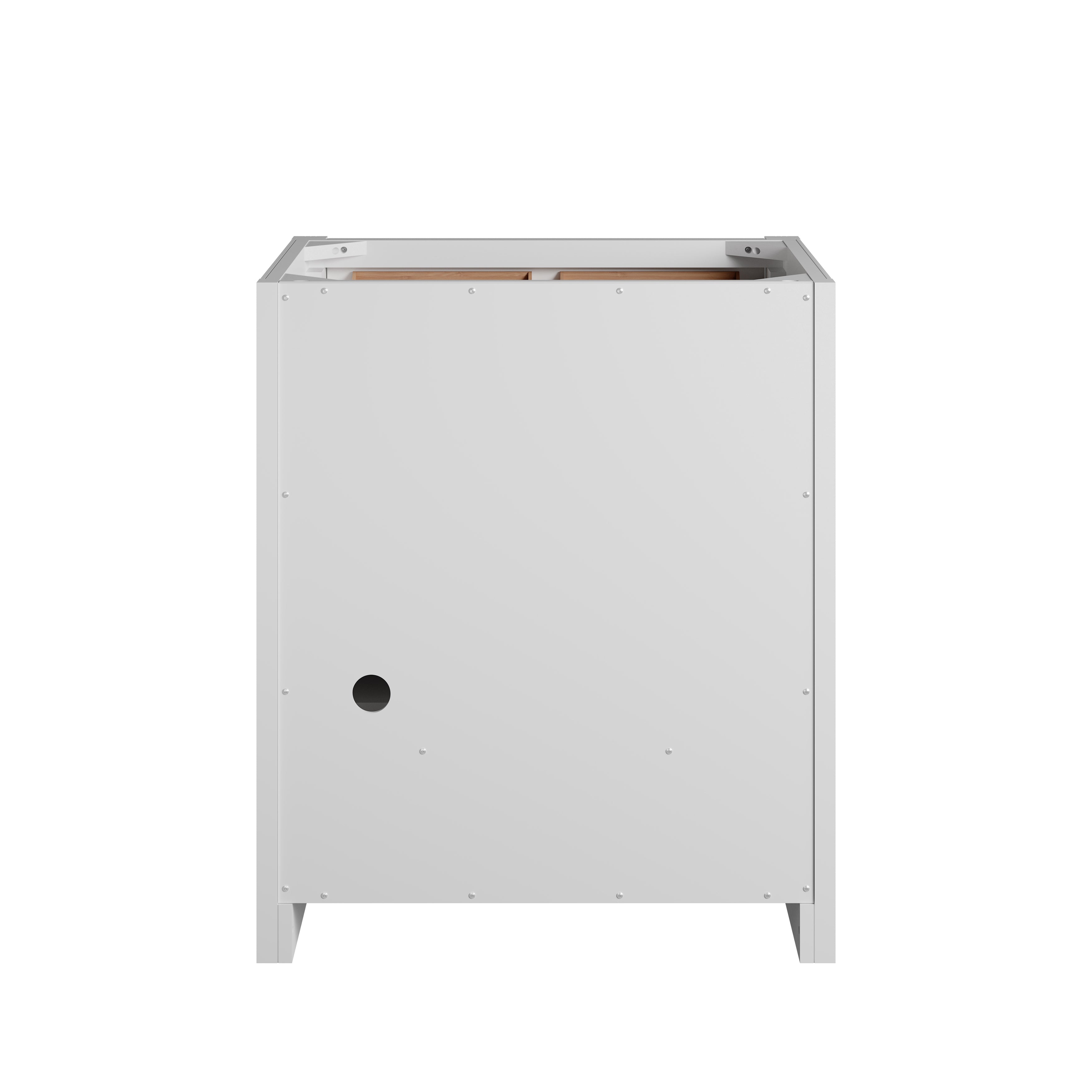 James Martin Bellshire 30" Single Vanity in Bright White with 3cm Countertop