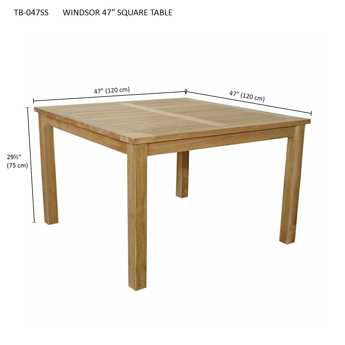 Windsor Classic Dining Table Set