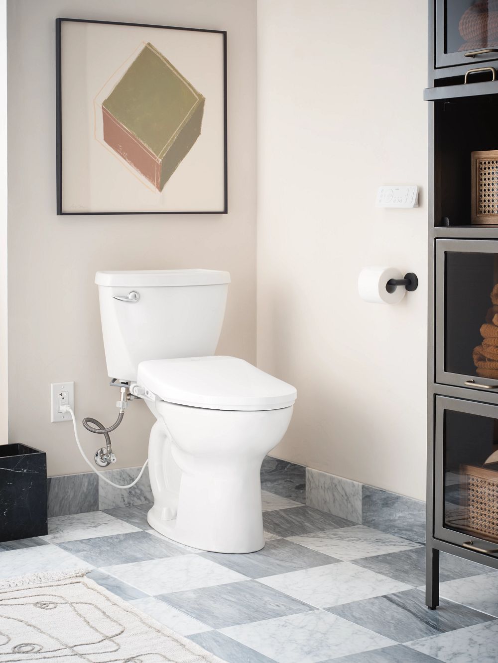 Moen 3-series Electronic Bidet Seat