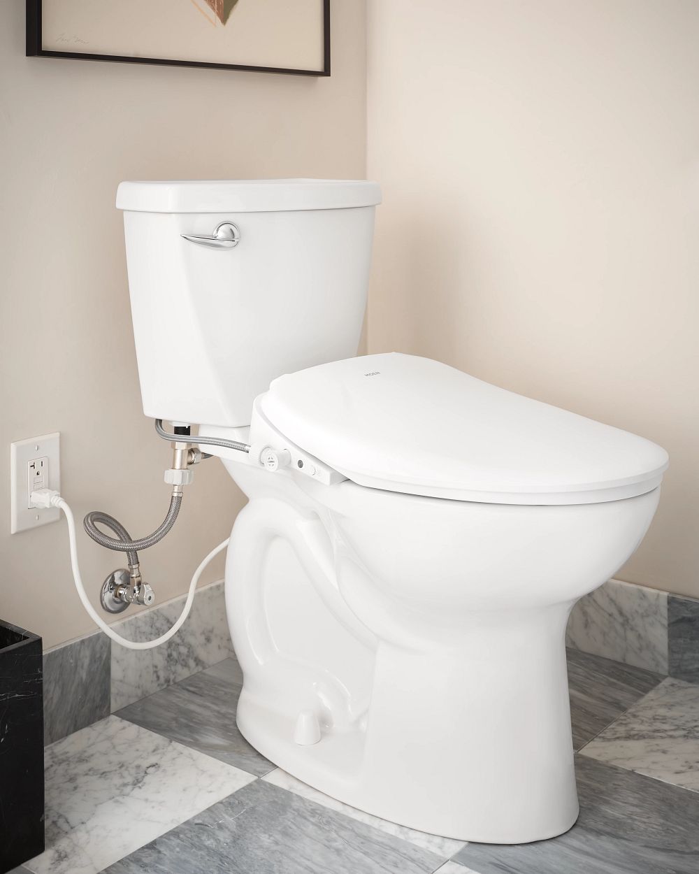 Moen 5-series Electronic Bidet Seat