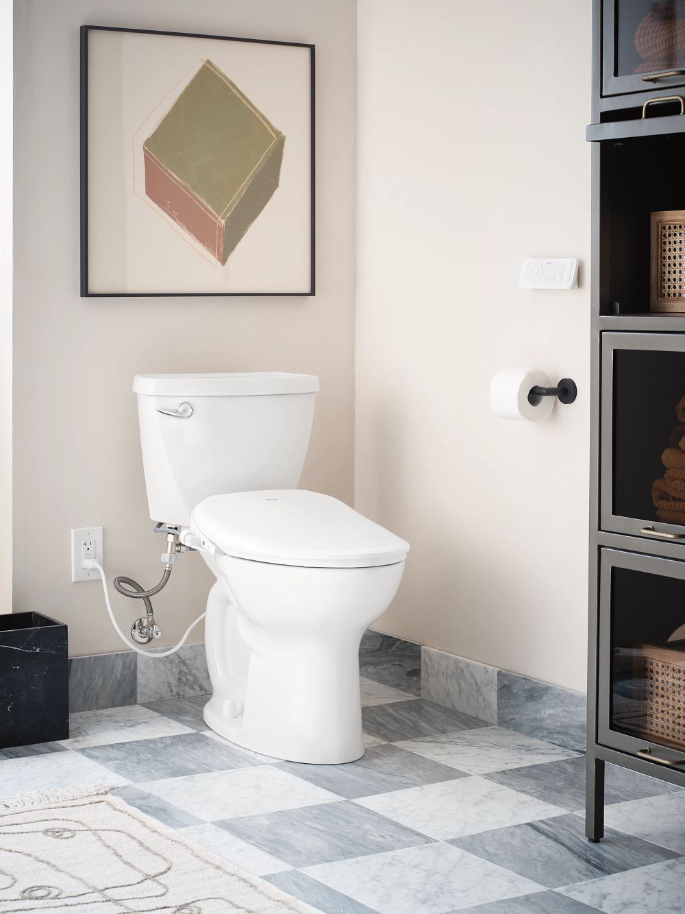 Moen 5-series Electronic Bidet Seat