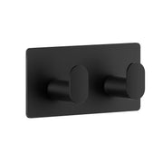 CUBE Double Towel hook, Self-adhesive.