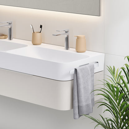 BESLAGSBODEN - Towel Rail. Self-adhesive. Length 350 mm.