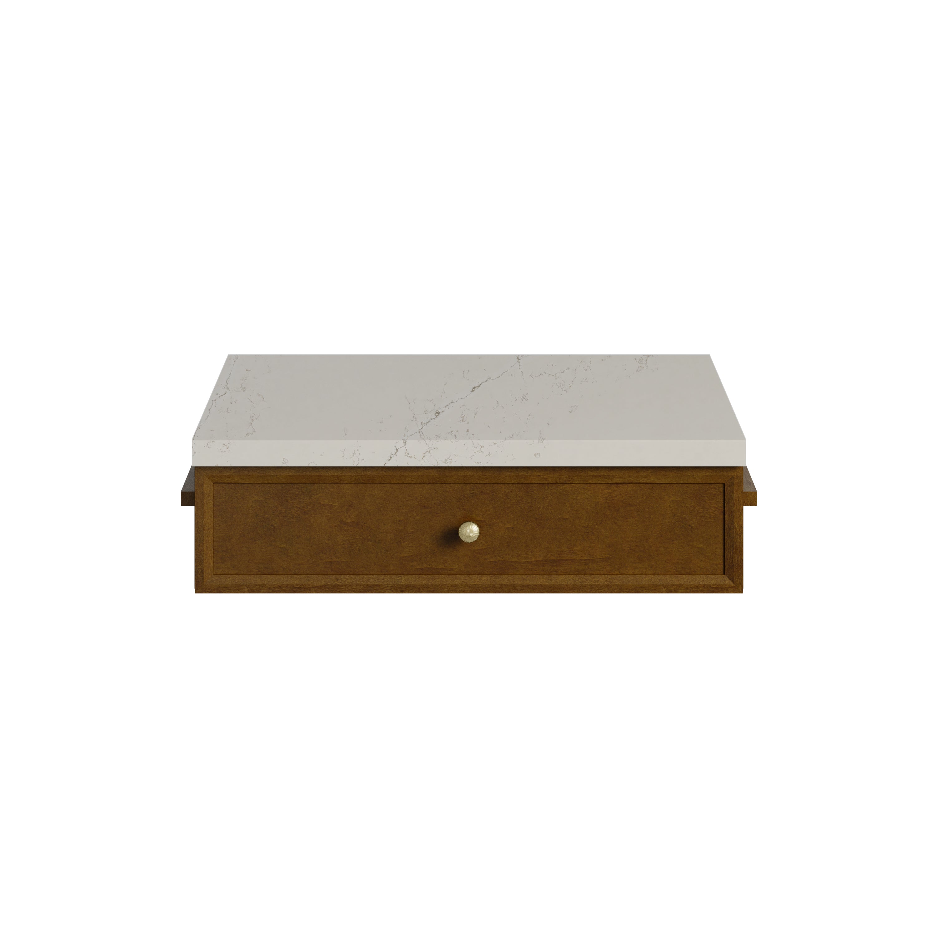 James Martin Bellshire 24" Drawer Unit in Honey Oak with 3cm Countertop