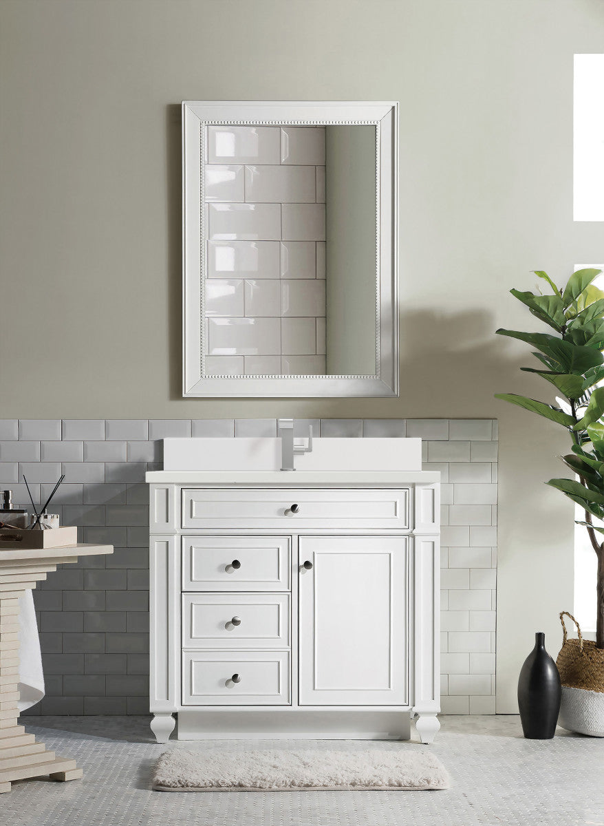 Bristol 36" Single Vanity Cabinet