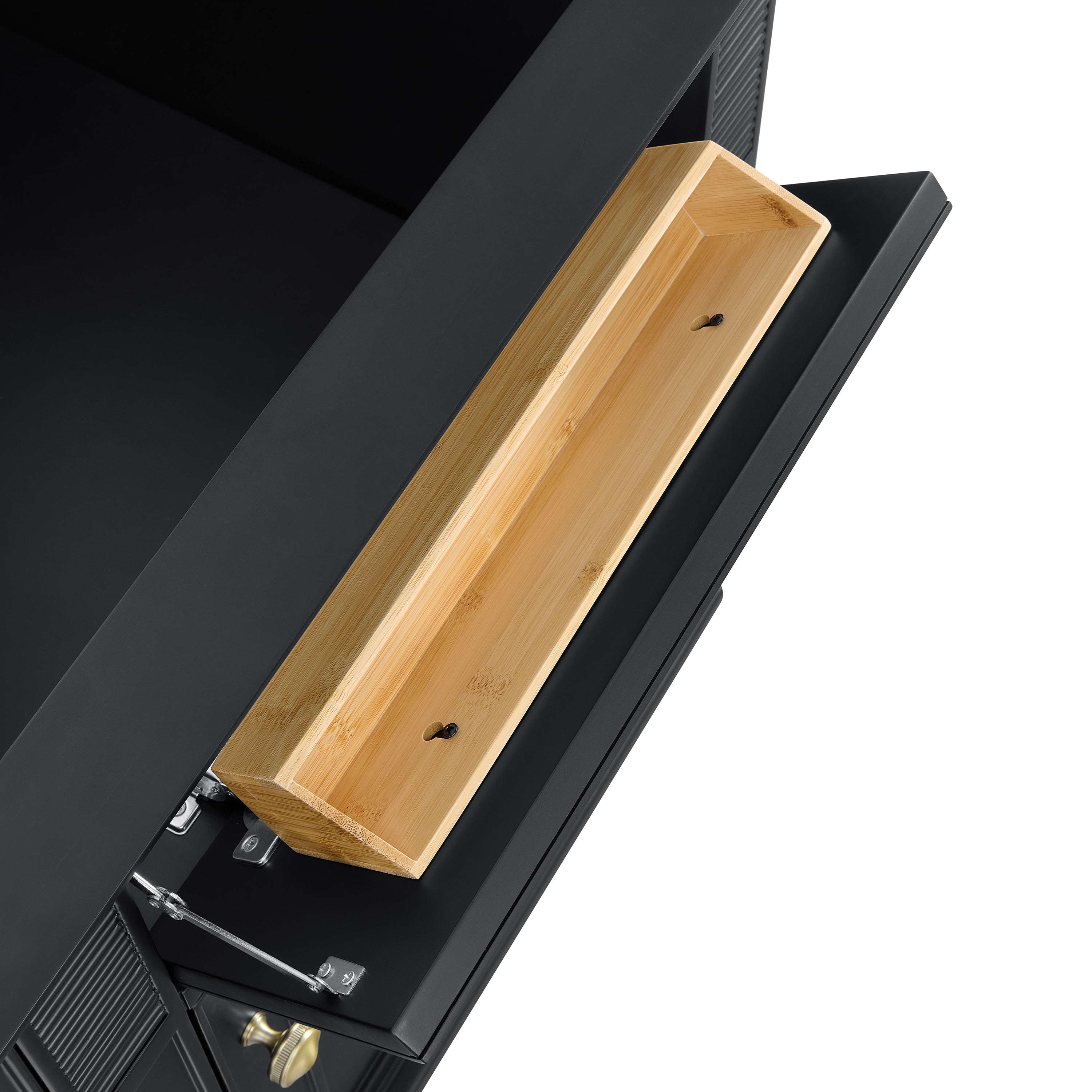 James Martin Lorelai 60" Double Vanity in Black Onyx with 3cm Countertop and FreePower Wireless Charger