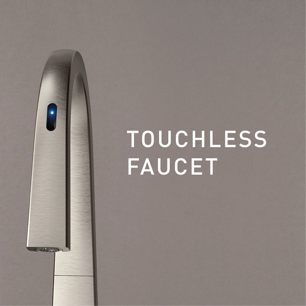 Nio Motion Control Smart Pulldown Touchless Kitchen Faucet