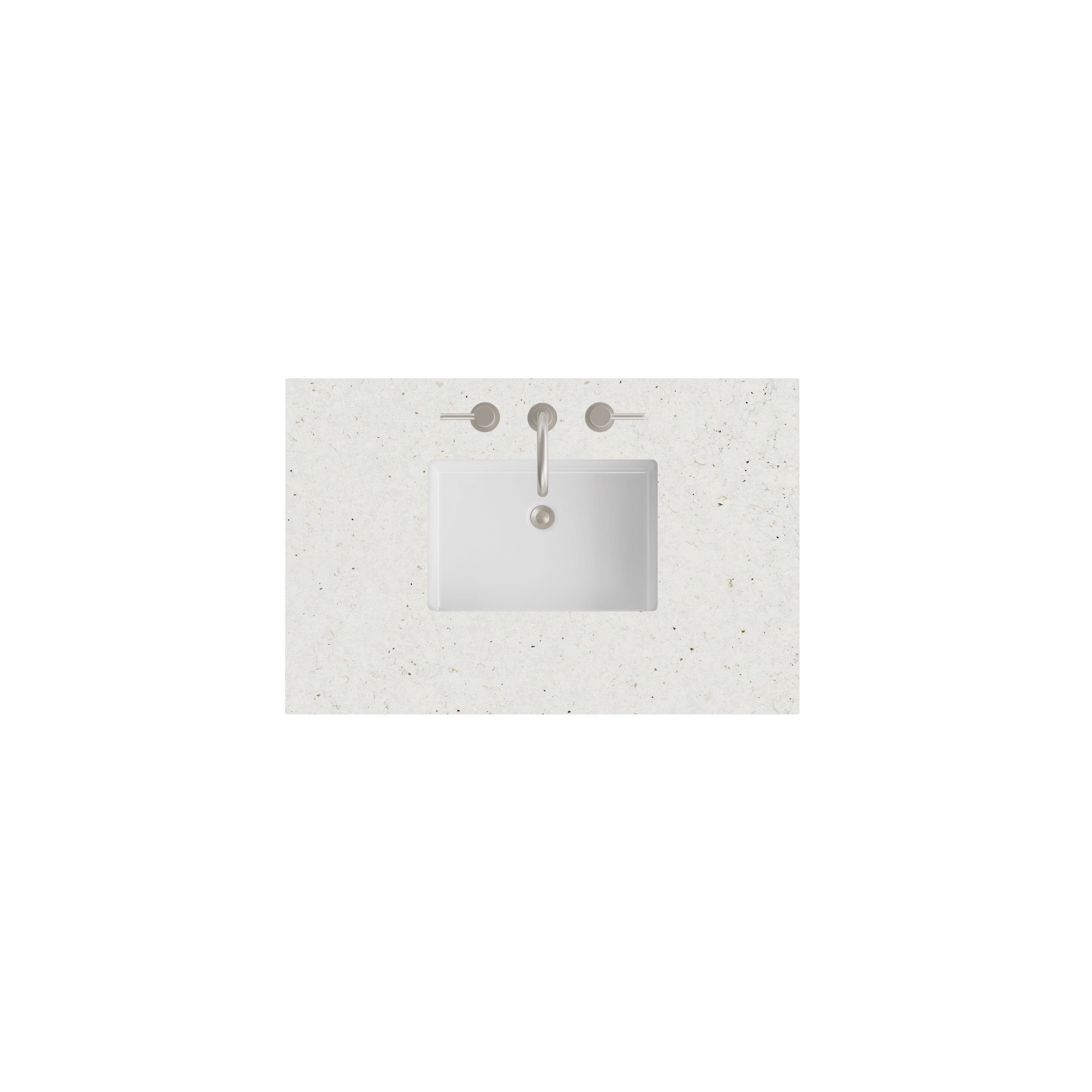 James Martin 36" Single Top with Sink, 3cm