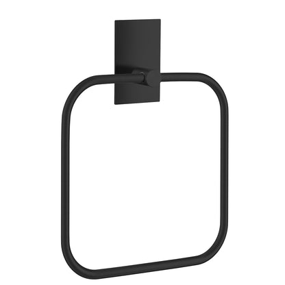 BESLAGSBODEN Towel ring, self-adhesive