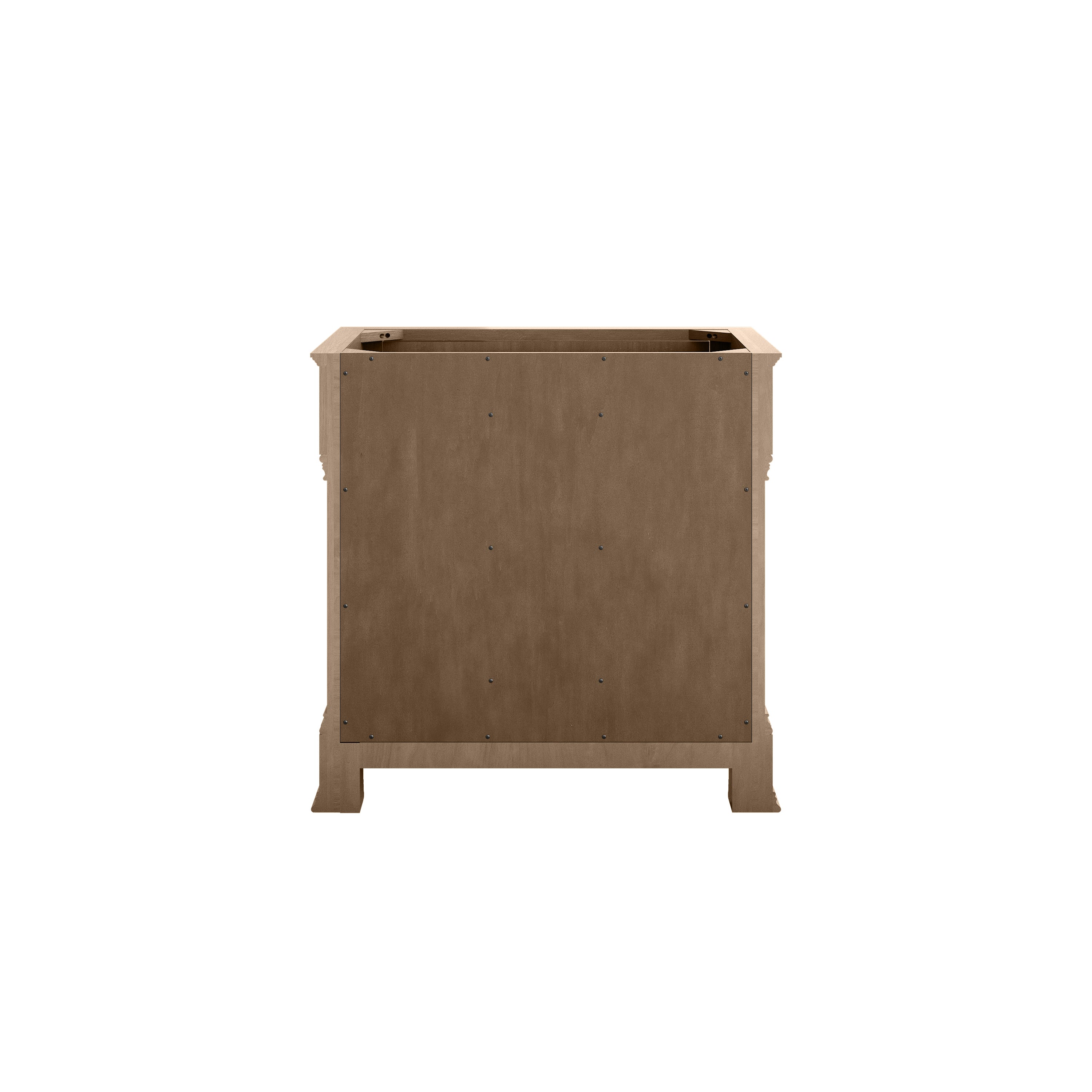 James Martin Brookfield 36" Single Vanity in Pecan with 3cm Countertop