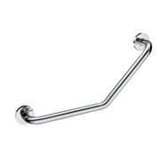 LIVING - Grab Bar, Long V-form 135° in Stainless Steel Polished