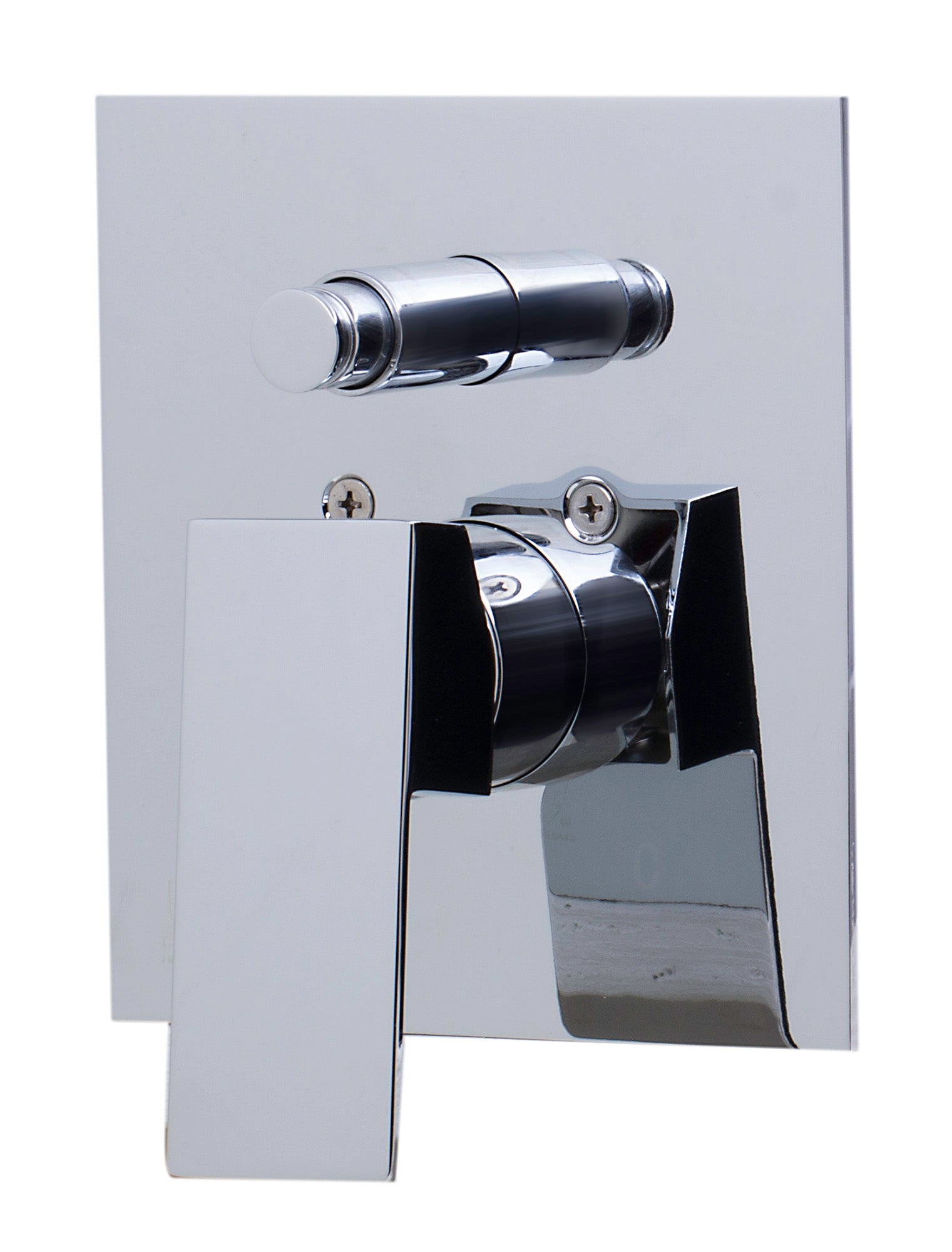 ALFI brand AB5601 Shower Valve with Square Lever Handle and Diverter