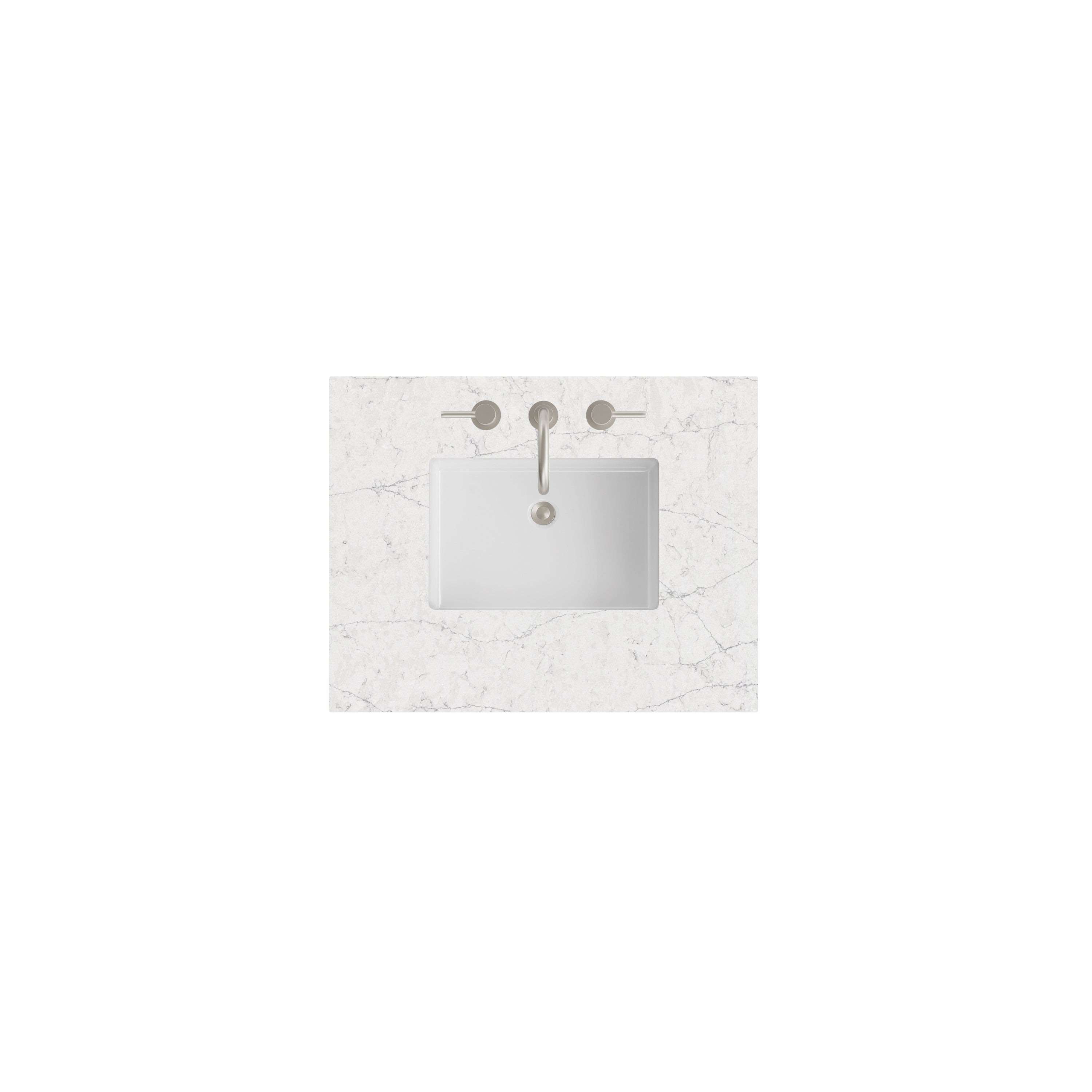 James Martin 30" Single Top with Sink, 3cm