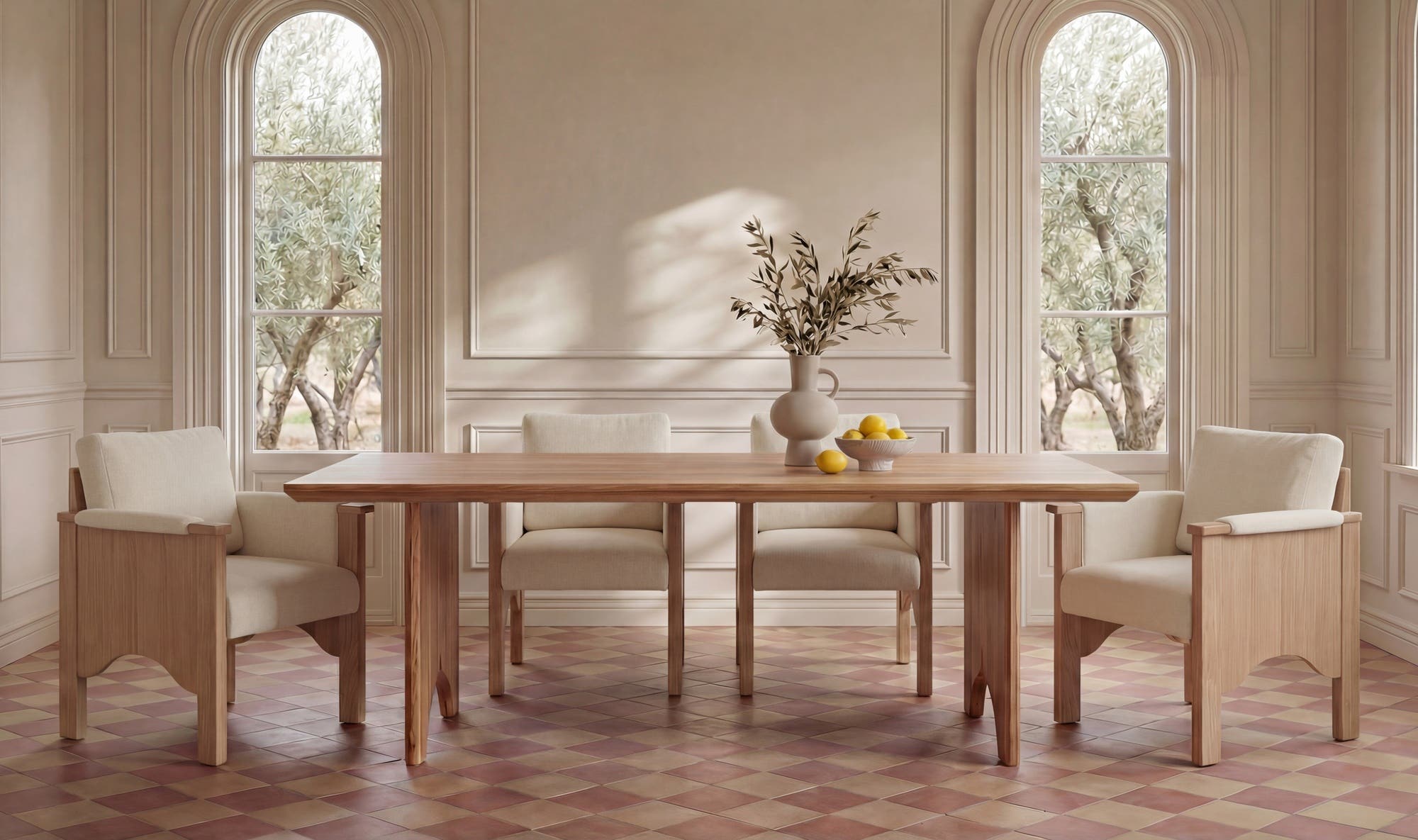 Moes Bauer Dining Chair EF-1000