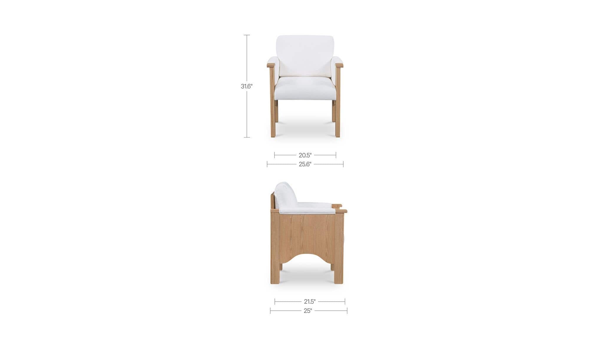 Moes Bauer Dining Chair EF-1000