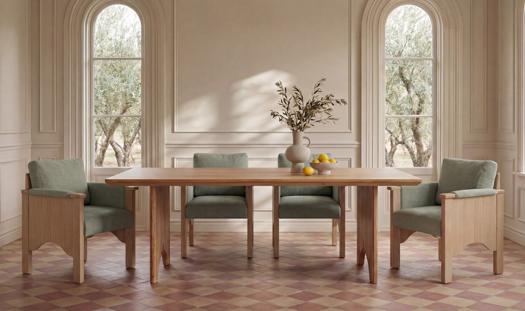 Moes Bauer Dining Chair EF-1000