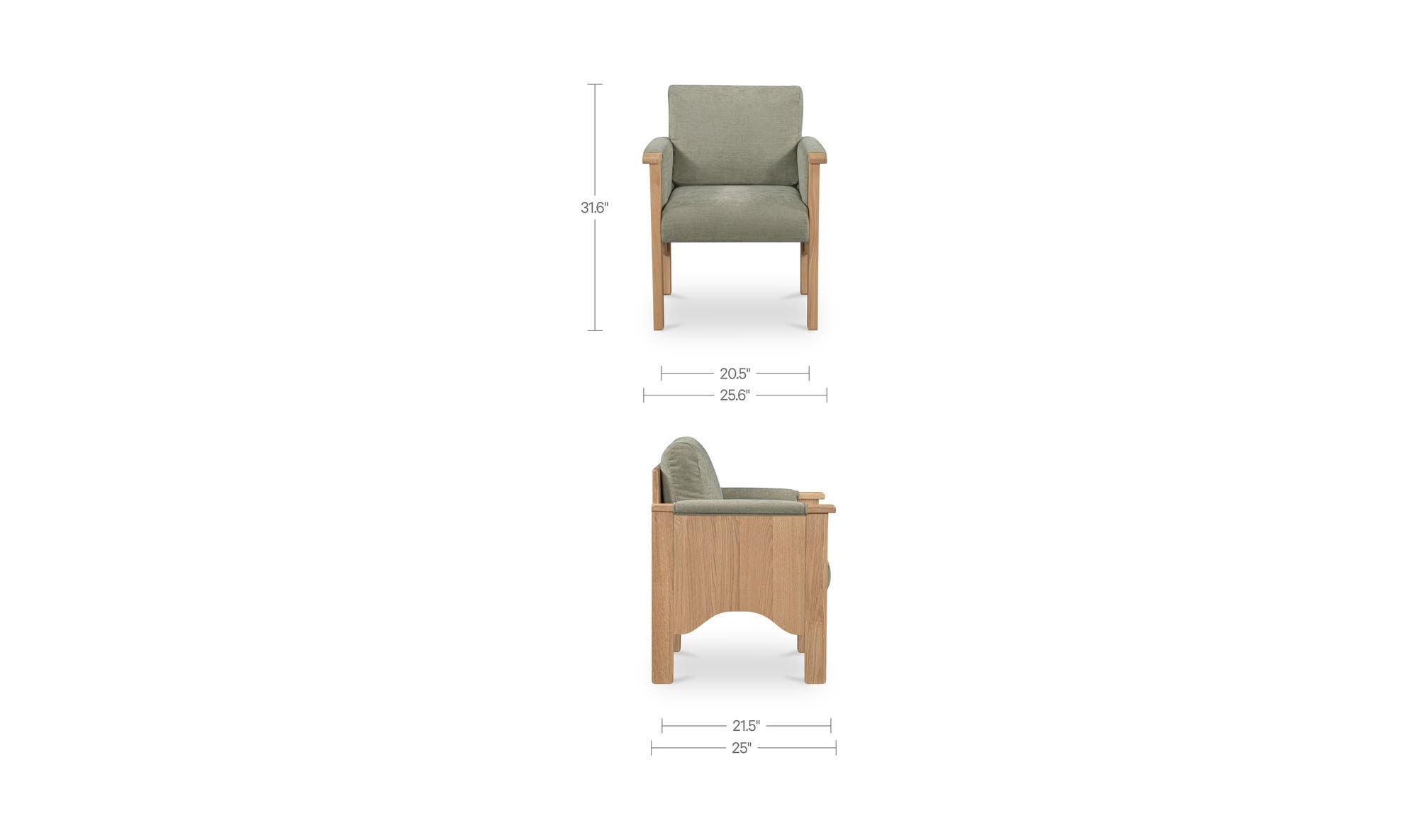 Moes Bauer Dining Chair EF-1000