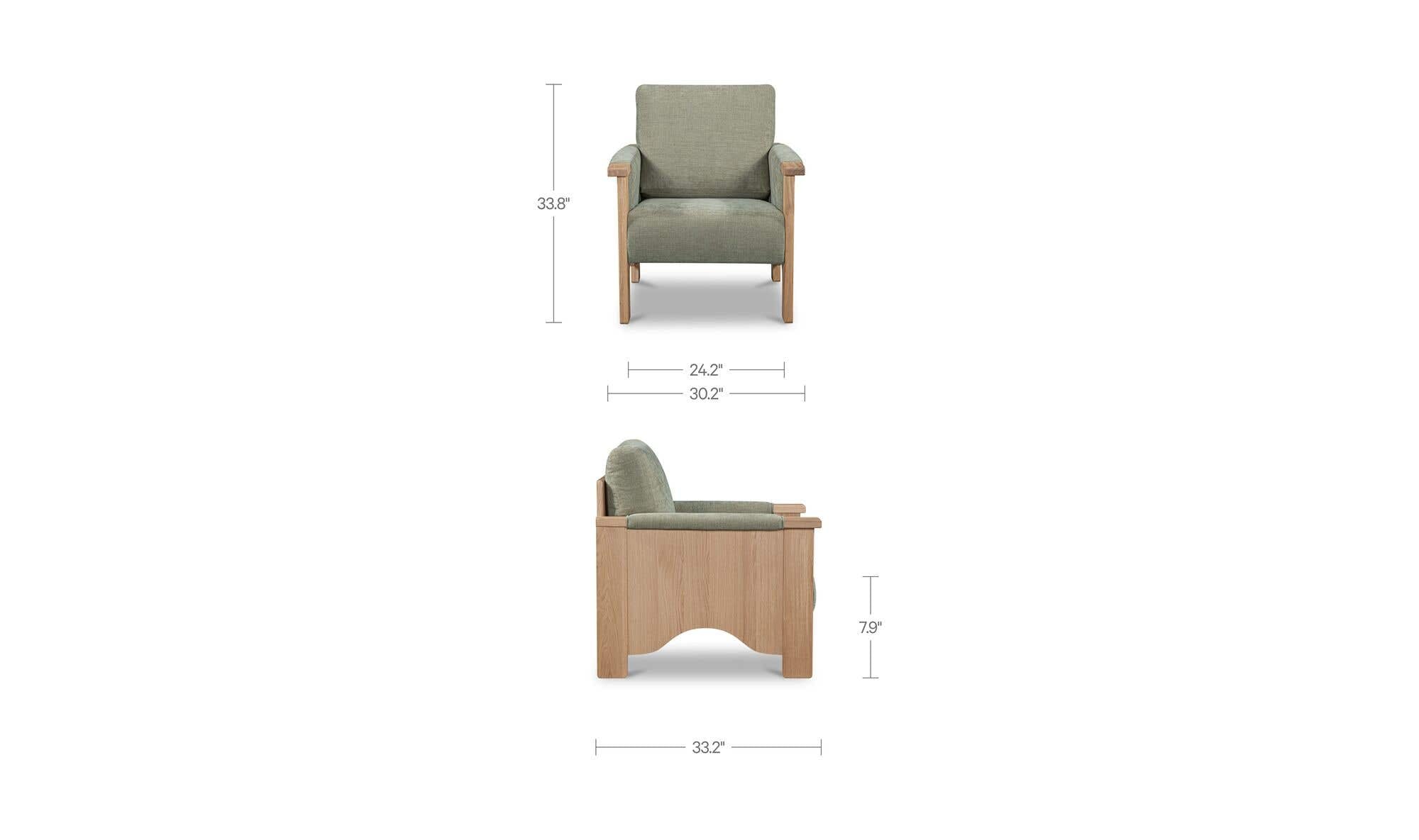 Moes Bauer Accent Chair EF-1001
