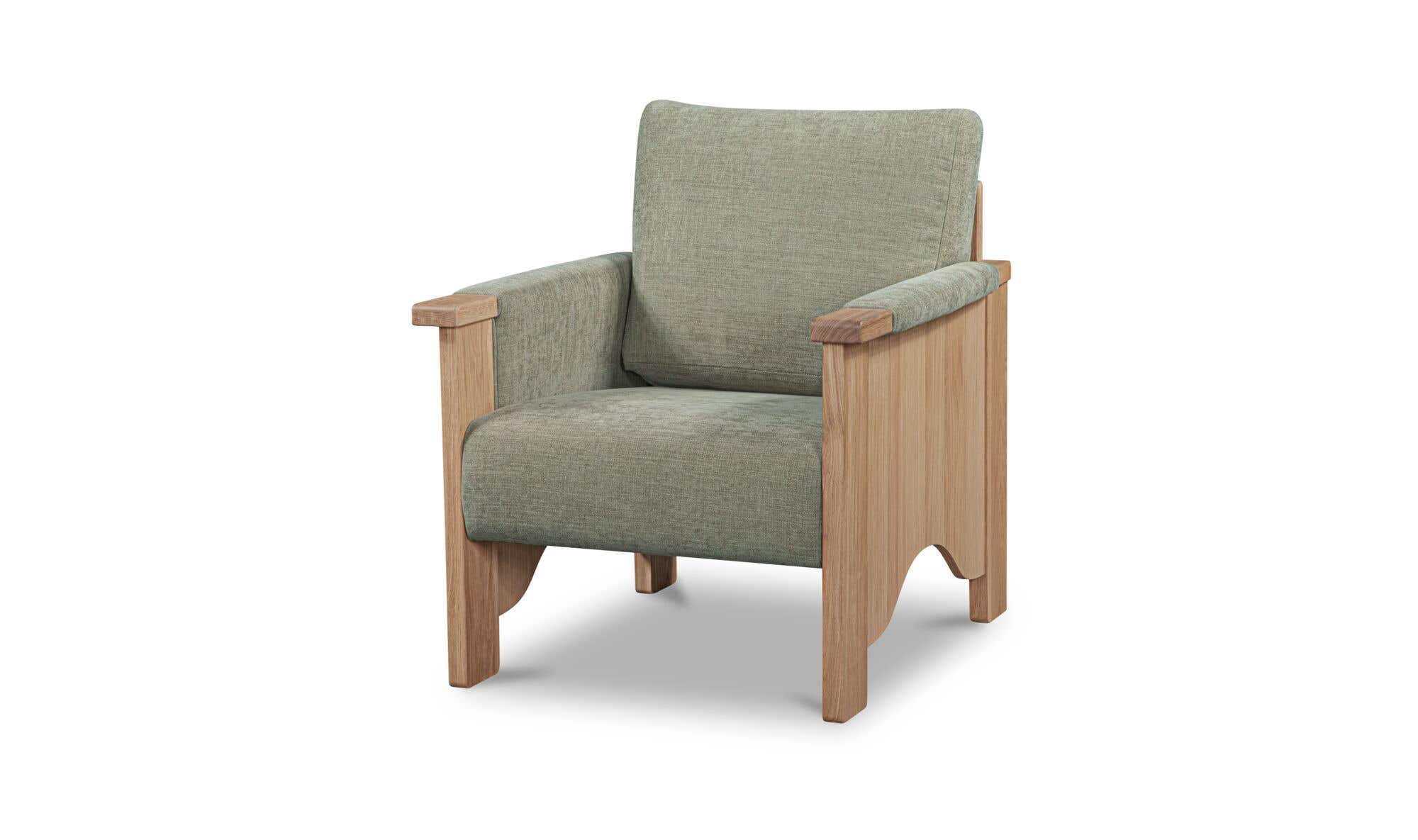 Moes Bauer Accent Chair EF-1001