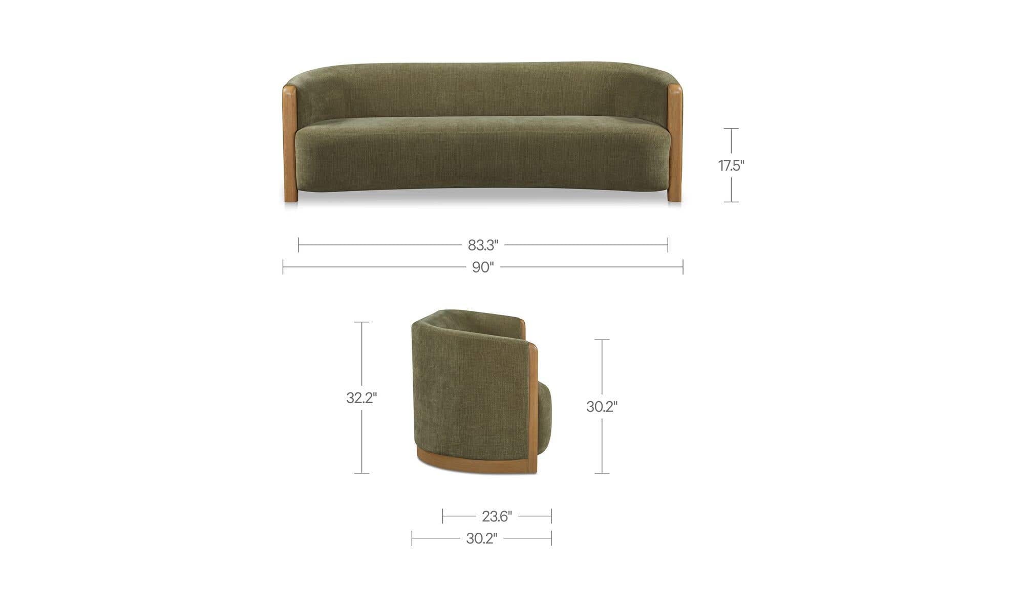 Moes Anya Sofa EF-1002
