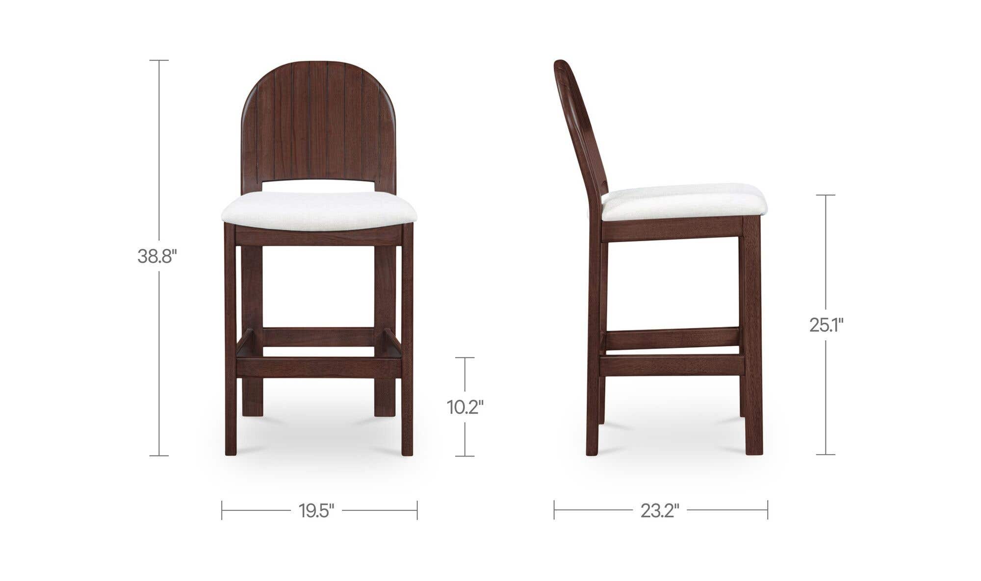 Moes Emil Counter Stool EF-1005