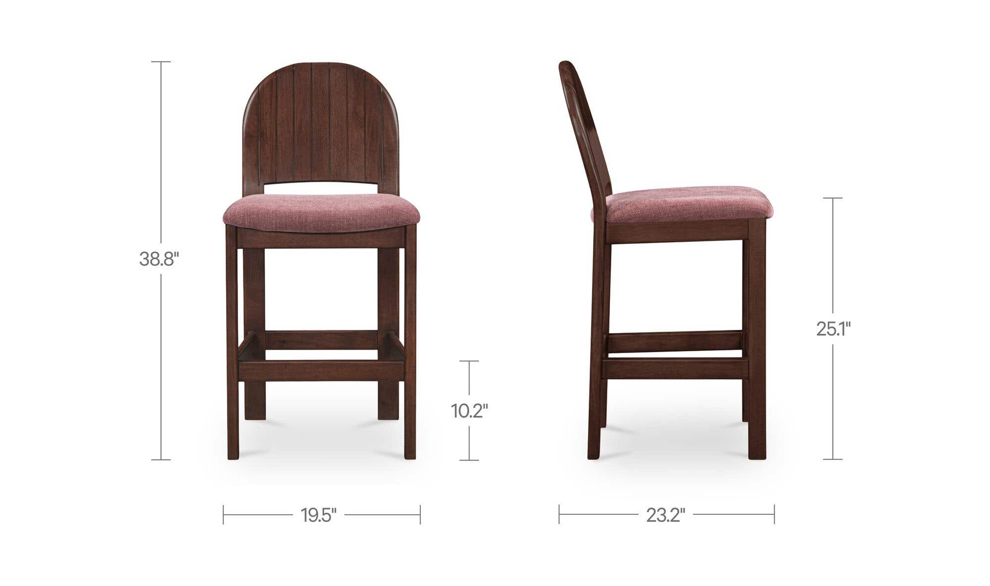 Moes Emil Counter Stool EF-1005