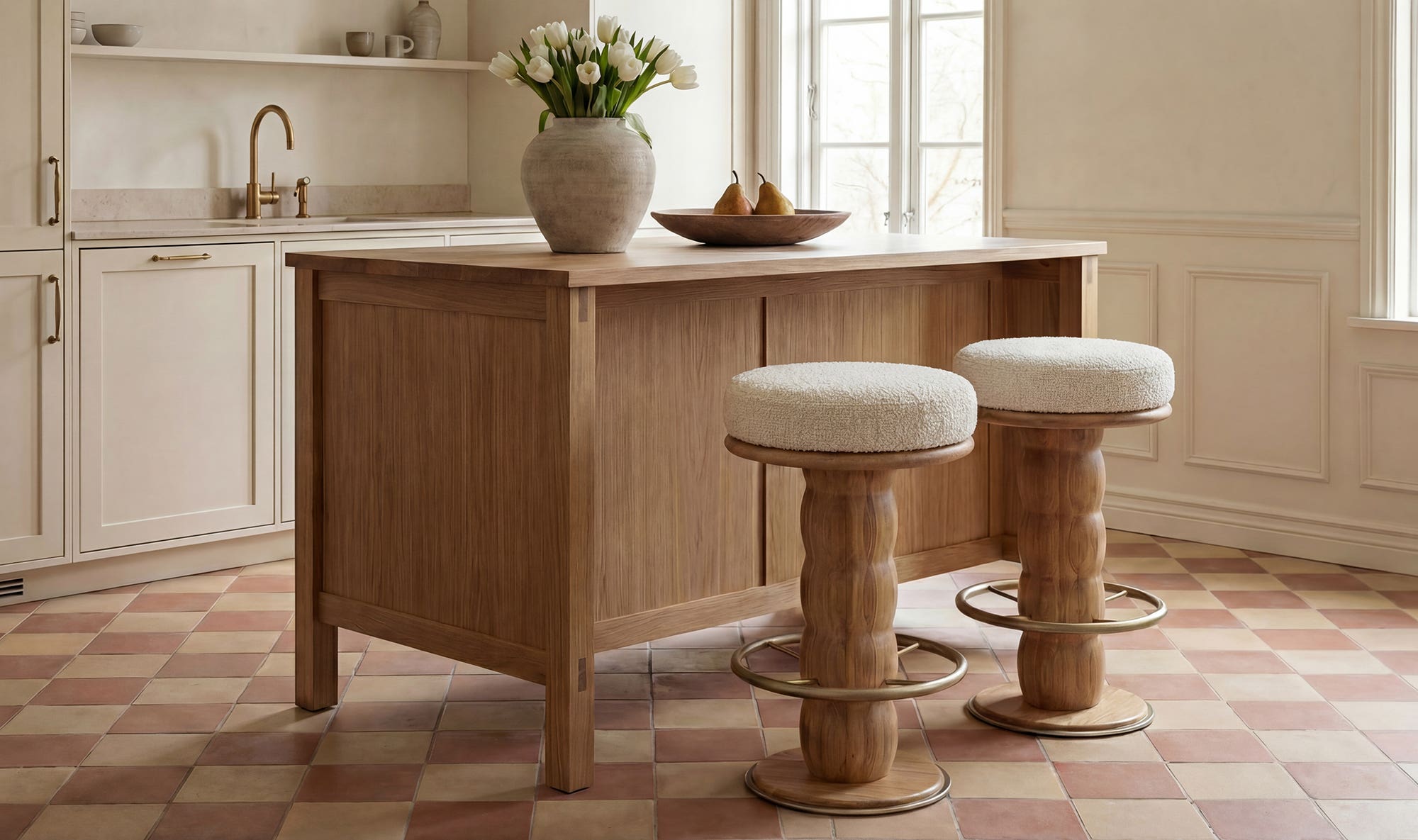 Moes Nio Swivel Counter Stool EF-1008