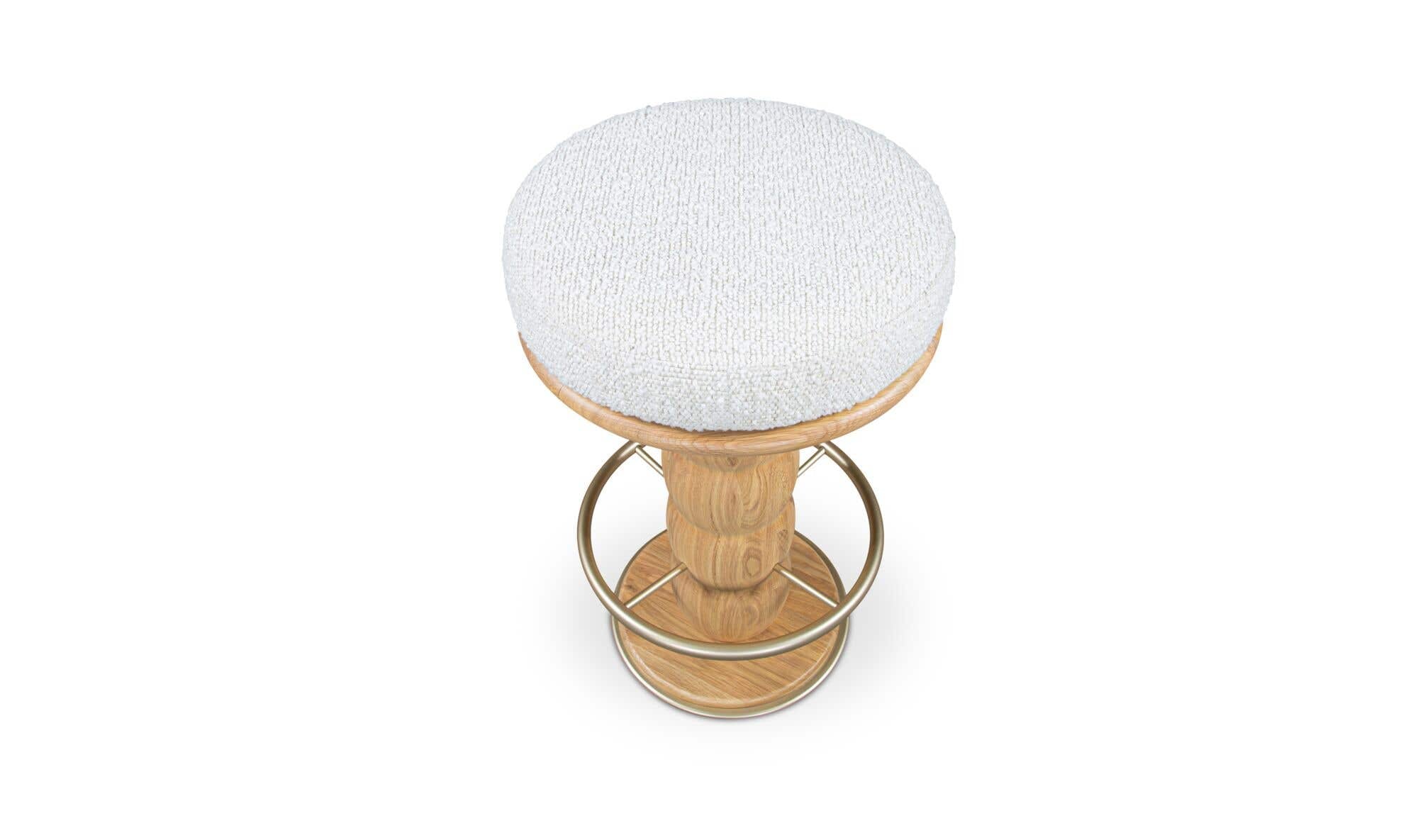 Moes Nio Swivel Counter Stool EF-1008