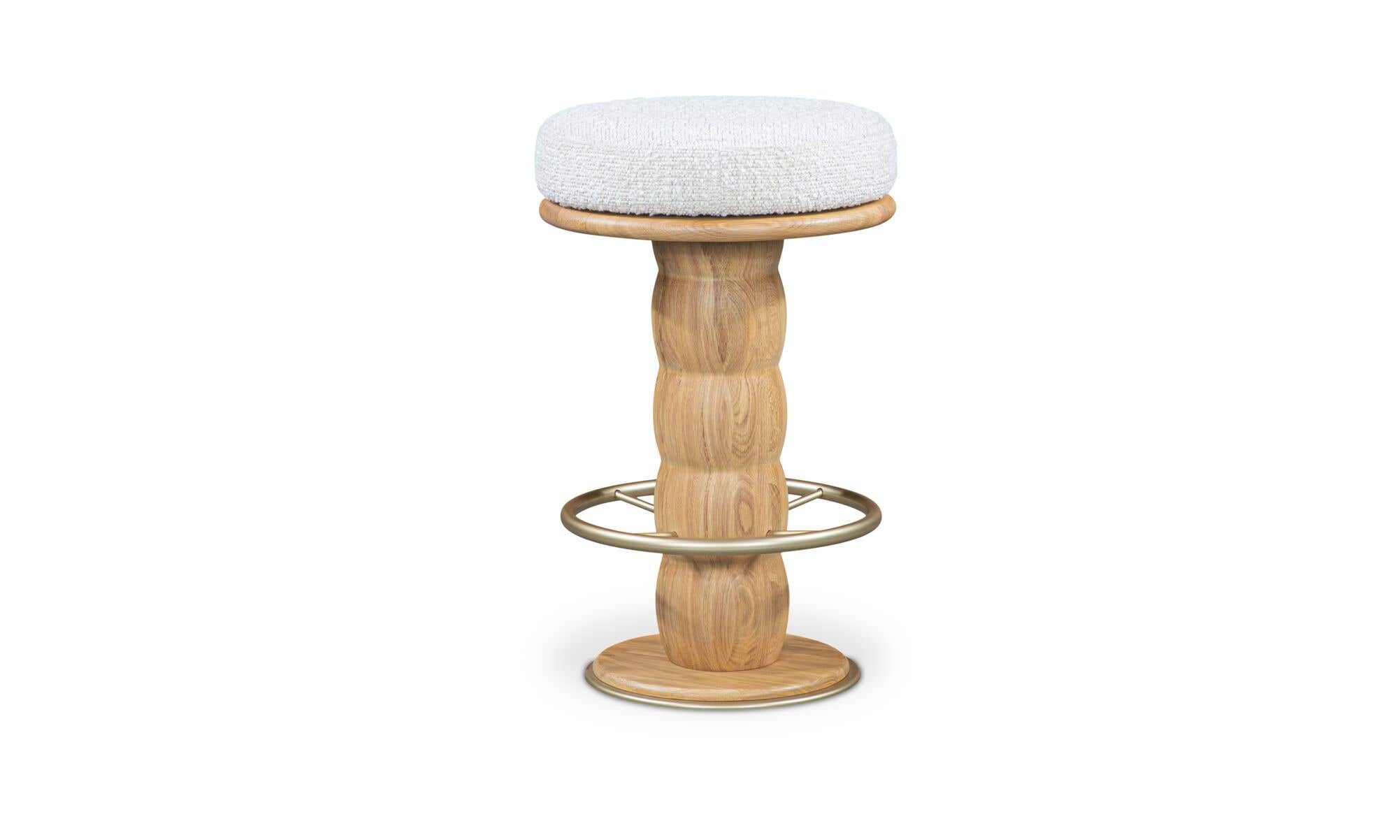 Moes Nio Swivel Counter Stool EF-1008