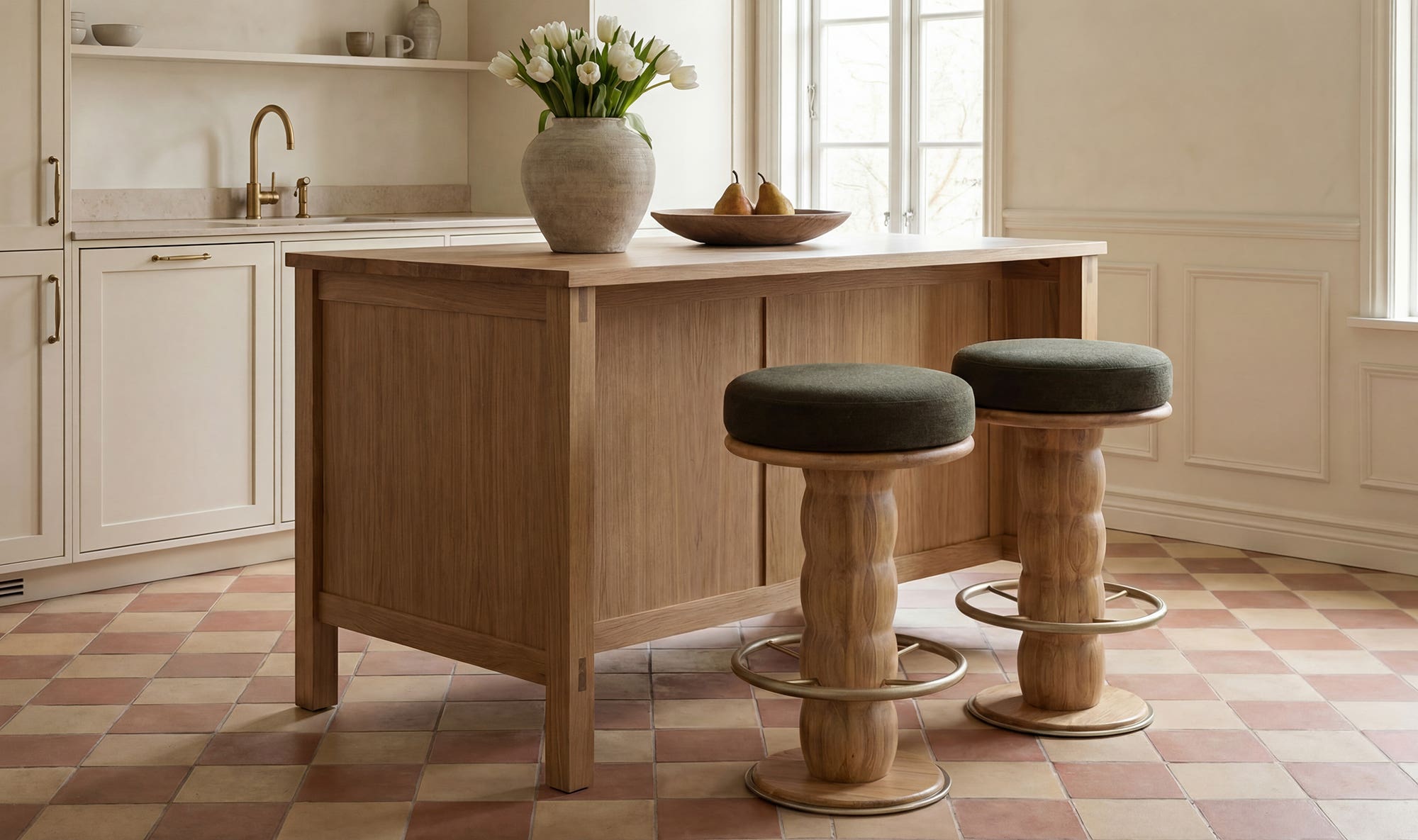 Moes Nio Swivel Counter Stool EF-1008