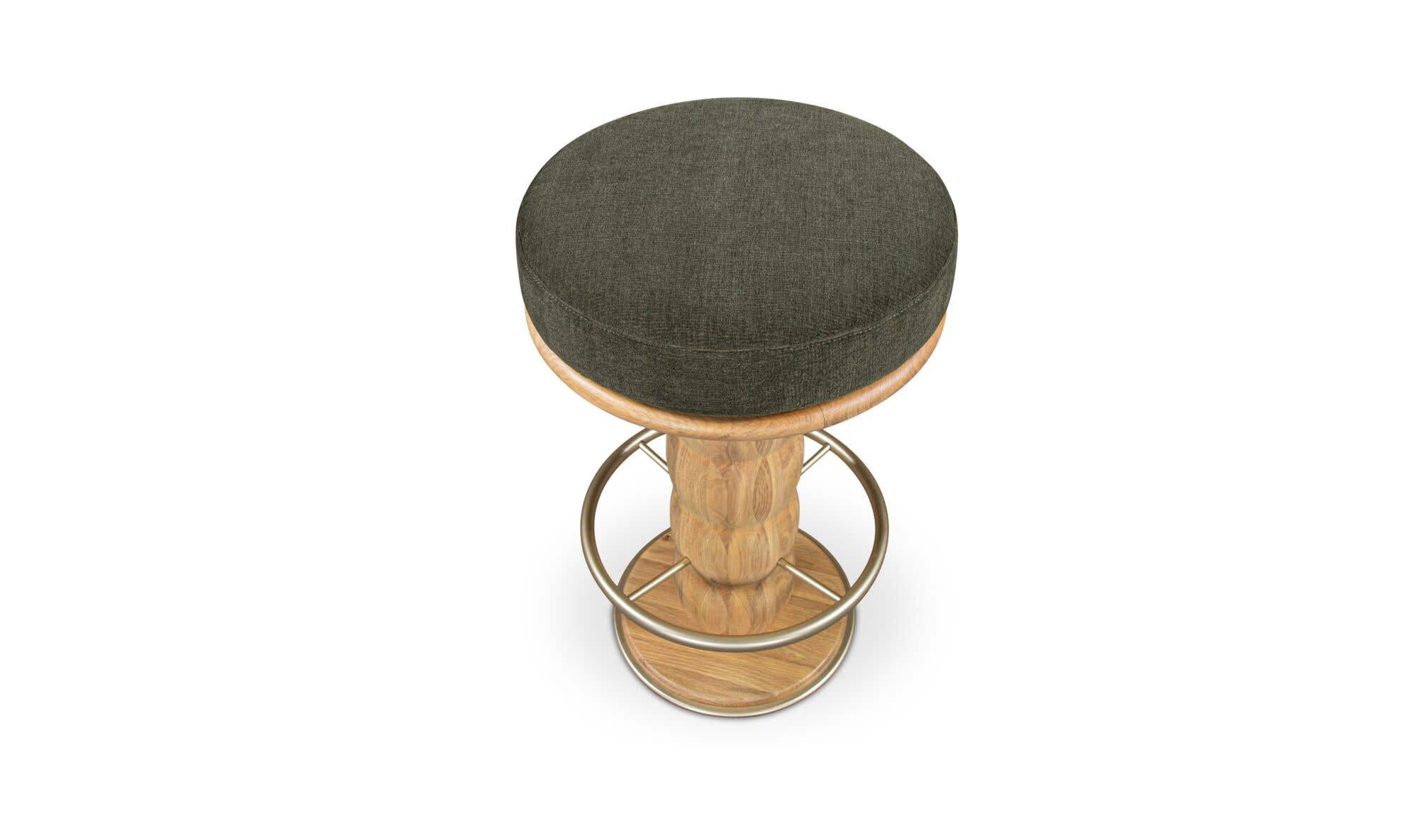 Moes Nio Swivel Counter Stool EF-1008