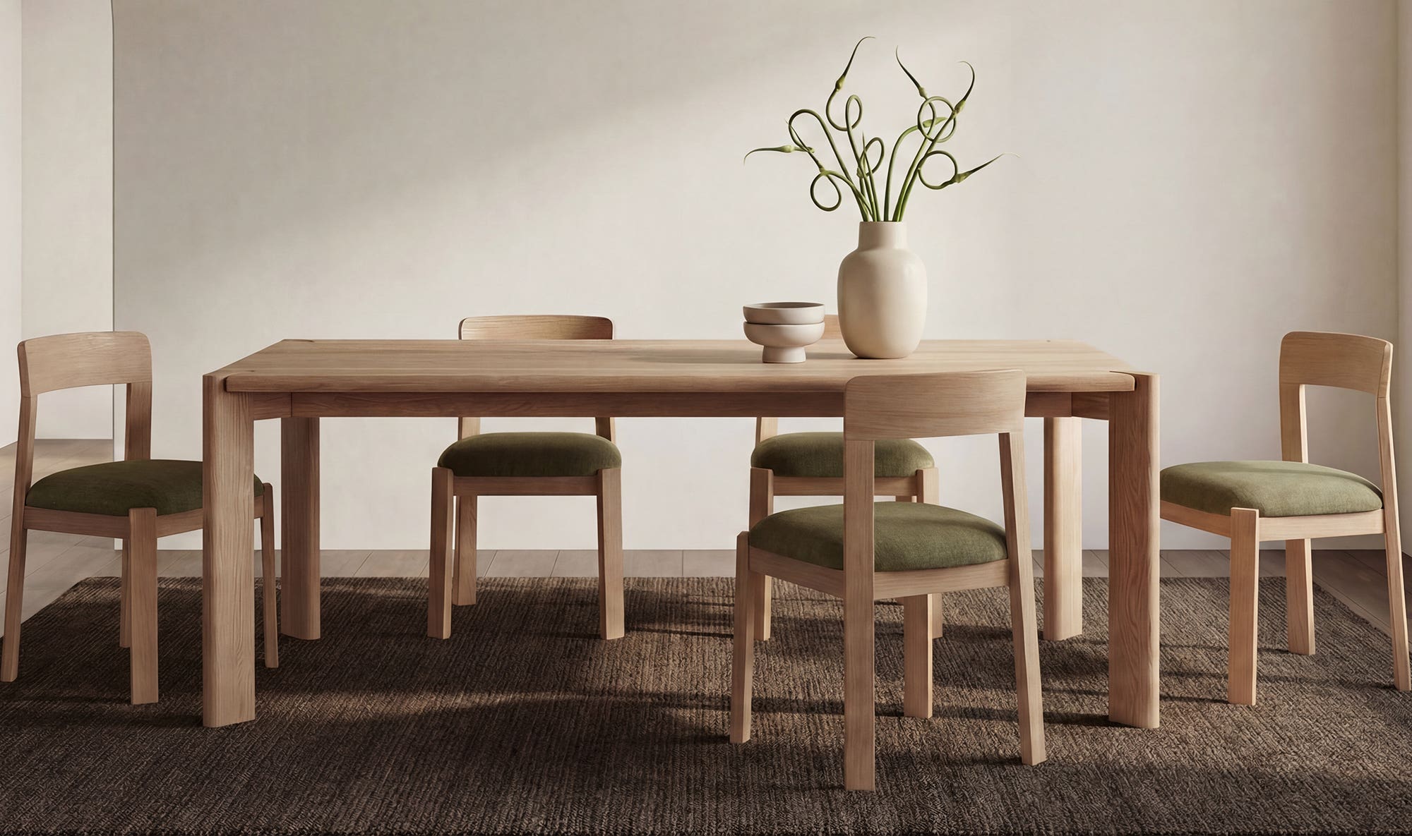 Moes Oli Dining Chair Set of Two EF-1009