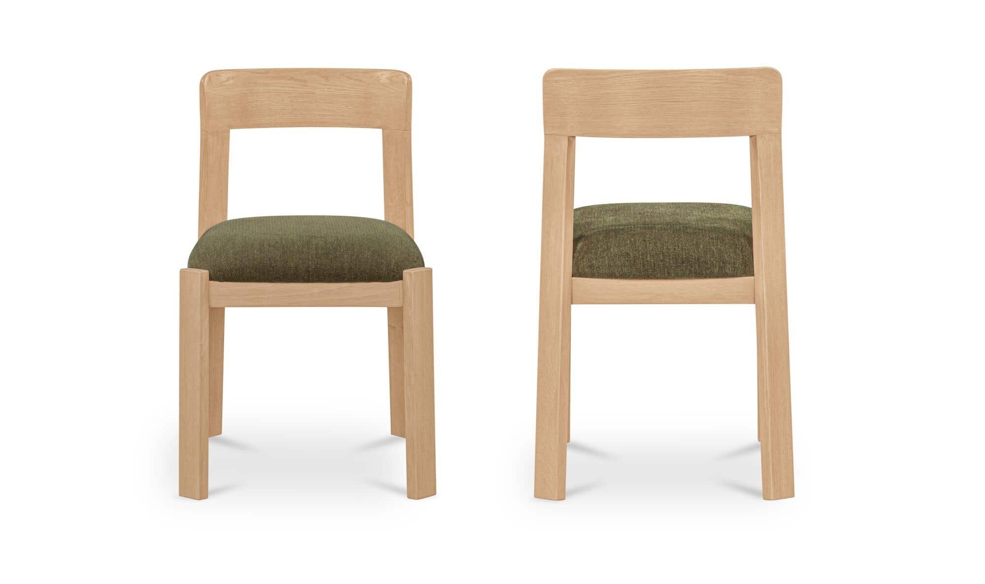 Moes Oli Dining Chair Set of Two EF-1009